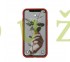 Eco Bio kryt iPhone X, XS - červený